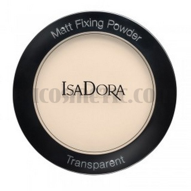 IsaDora Матираща пудра-фиксатор - Sheer Blonde