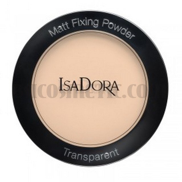 IsaDora Матираща пудра-фиксатор - Sheer Nude