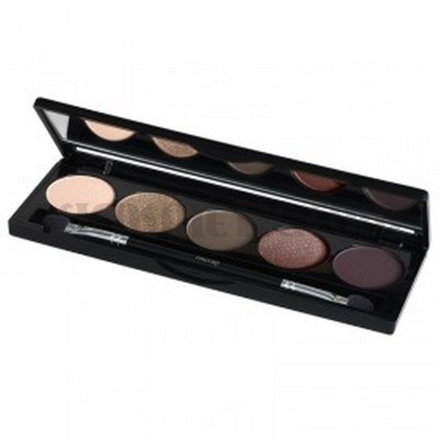 IsaDora Палитра от 5 цвята сенки Palette Eye Shadow IsaDora Палитра от 5 цвята сенки Palette Eye Shadow