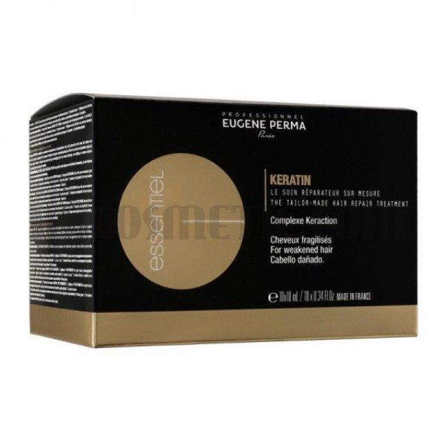 Eugene Perma Essentiel Keratin Терапия за възстановяване 10×10мл. Eugene Perma Essentiel Keratin Терапия за възстановяване 10×10мл.