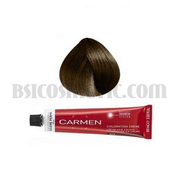 Carmen 6*13 - Чисто бежово тъмно русо 60 мл.