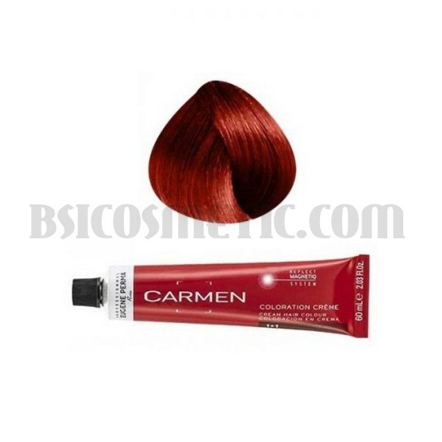 Carmen 6*64 - Червено медно тъмно русо 60 мл. Carmen 6*64 - Червено медно тъмно русо 60 мл.