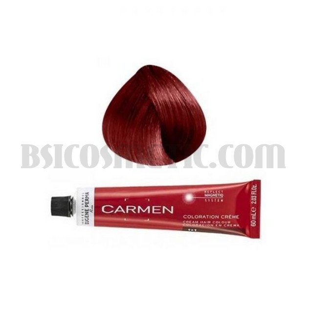 Carmen 6*6 - Червено тъмно русо 60 мл.