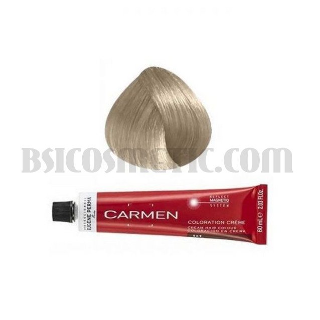 Carmen 9*01 - Натурално пепелно русо 60 мл.