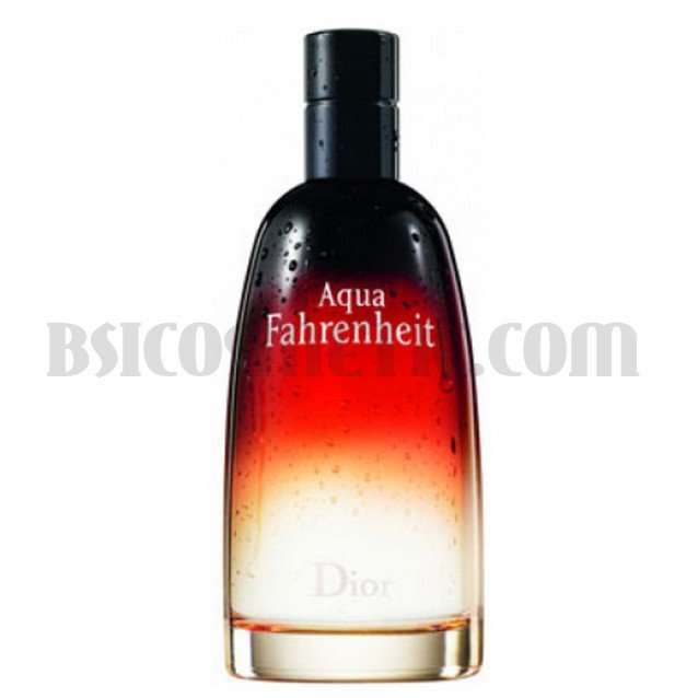 Christian Dior Fahrenheit Aqua за мъже без опаковка - EDT 125 мл.