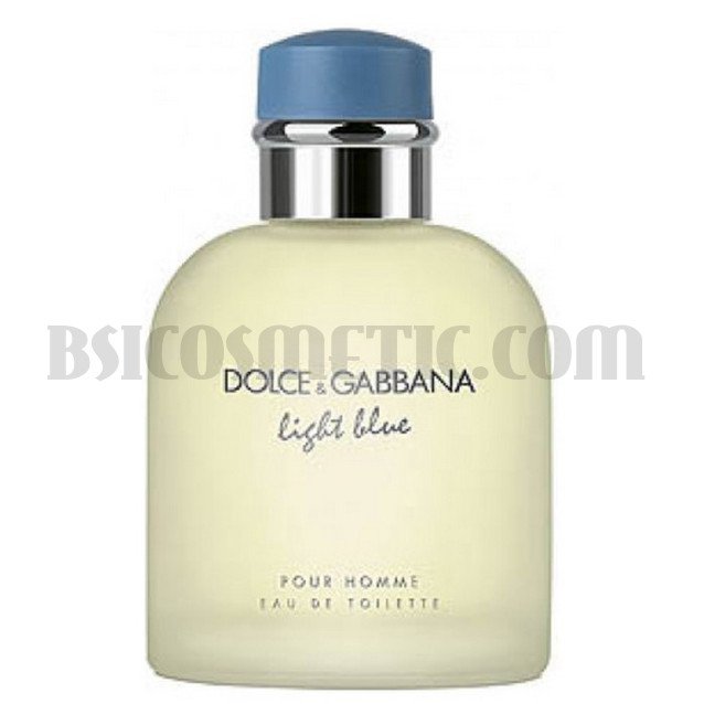 Dolce & Gabbana Light Blue за мъже без опаковка - EDT 125 мл.