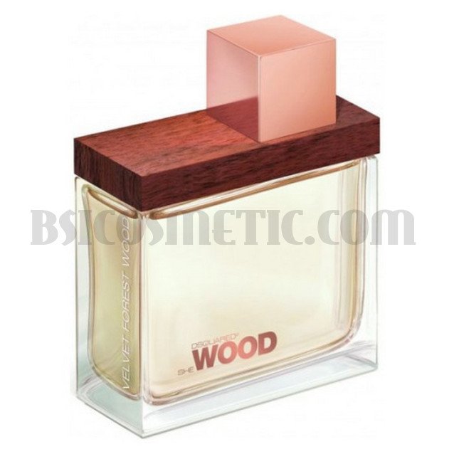 Dsquared She Wood Velvet Forest за жени без опаковка  - EDP 100 мл.