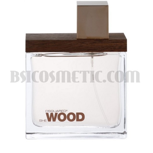 Dsquared She Wood за жени без опаковка - EDP 100 мл.