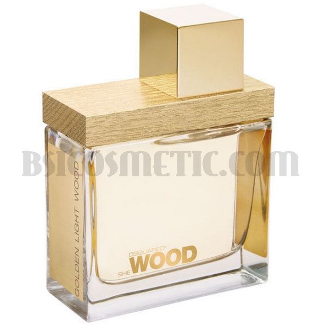 Dsquared She Wood Golden Light за жени без опаковка - EDP 100 мл.