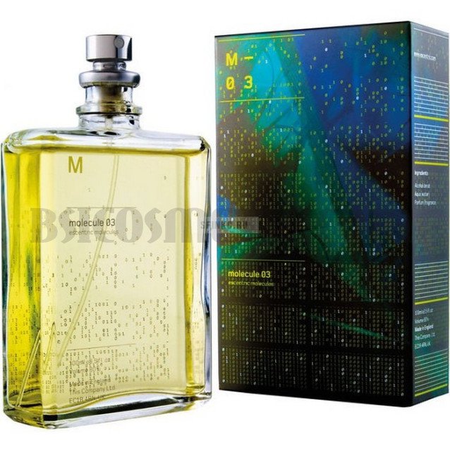 Escentric Molecules 03 Molecules унисекс без опаковка - EDT 100 мл.