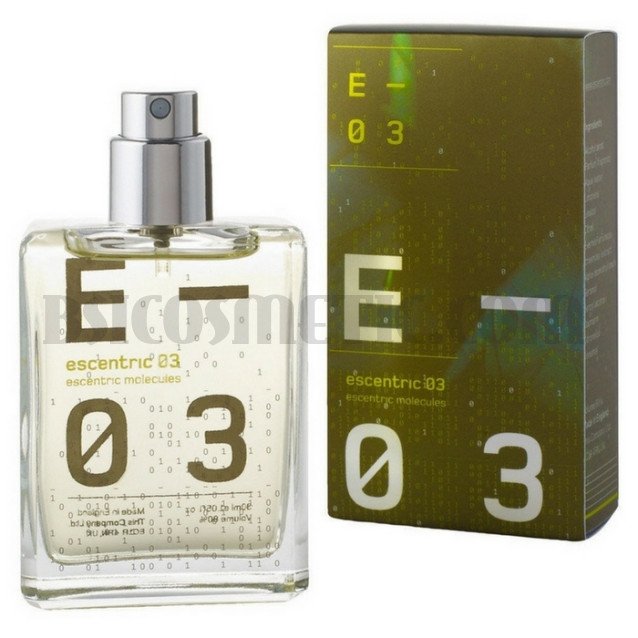 Escentric Molekules Escentric 03 унисекс без опаковка - EDT 100 мл.