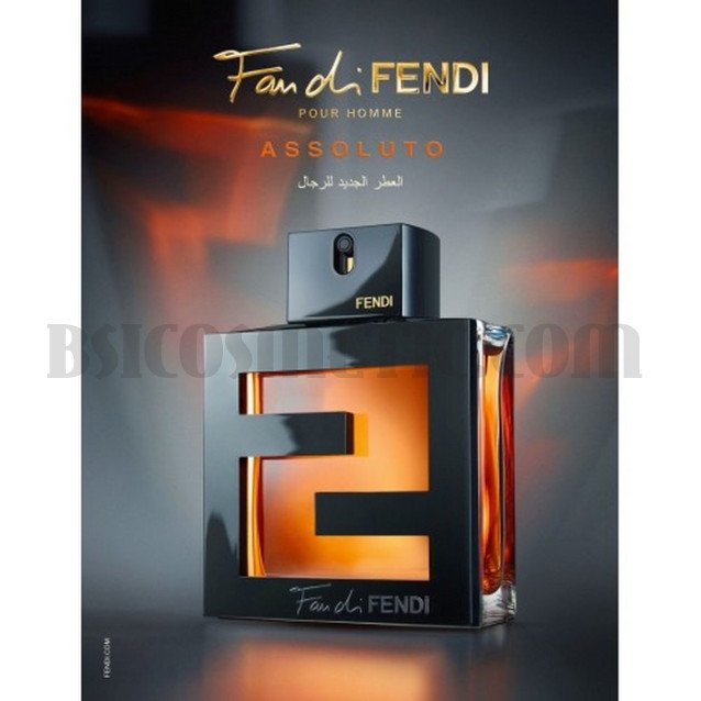 Fendi Fan Di Fendi Assoluto за мъже без опаковка - EDT 100 мл.