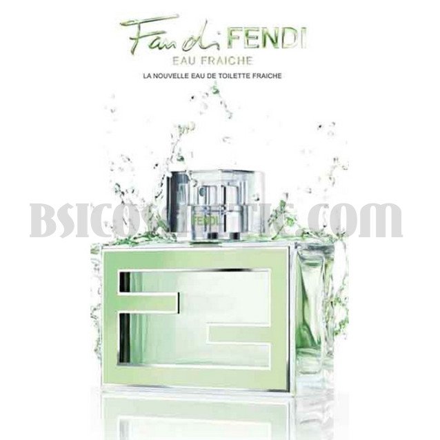 Fendi Fan Di Fendi Eau Fraiche за жени без опаковка - EDT 75 мл. Fendi Fan Di Fendi Eau Fraiche за жени без опаковка - EDT 75 мл.