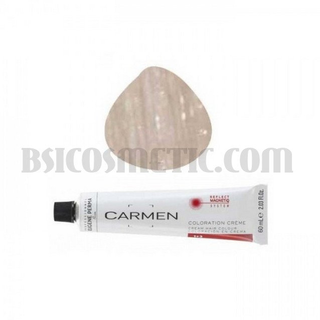 Carmen 1001 - Супер изсветляващо пепелно русо 60 мл.