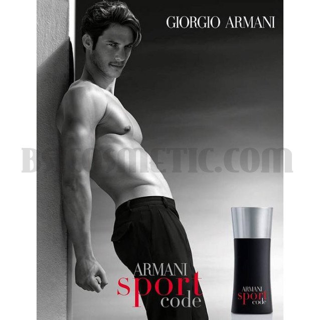 Giorgio Armani Armani Code Sport  за мъже без опаковка - EDT 75 ml