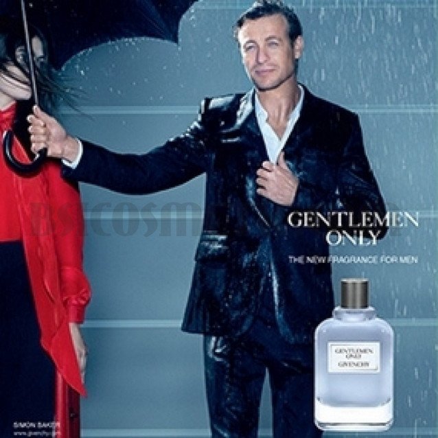 Givenchy Gentleman Only за мъже без опаковка - EDT 100 мл.