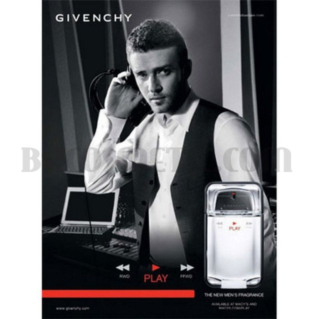 Givenchy Play за мъже без опаковка - EDT 100 мл. Givenchy Play за мъже без опаковка - EDT 100 мл.