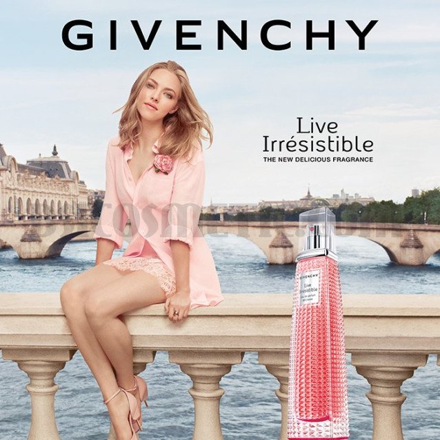 Givenchy Live Irresistible за жени без опаковка - EDP 75 мл. Givenchy Live Irresistible за жени без опаковка - EDP 75 мл.