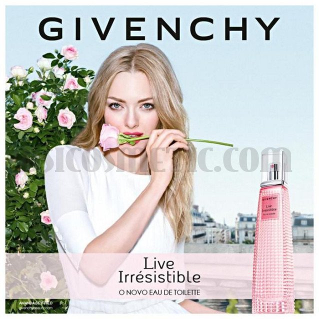 Givenchy Live Irresistible за жени без опаковка - EDT 75 мл.