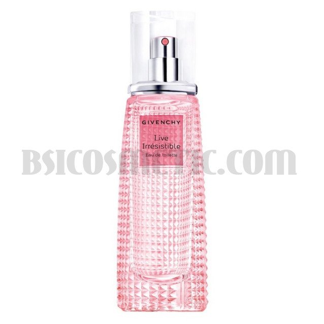 Givenchy Live Irresistible за жени без опаковка - EDT 75 мл.