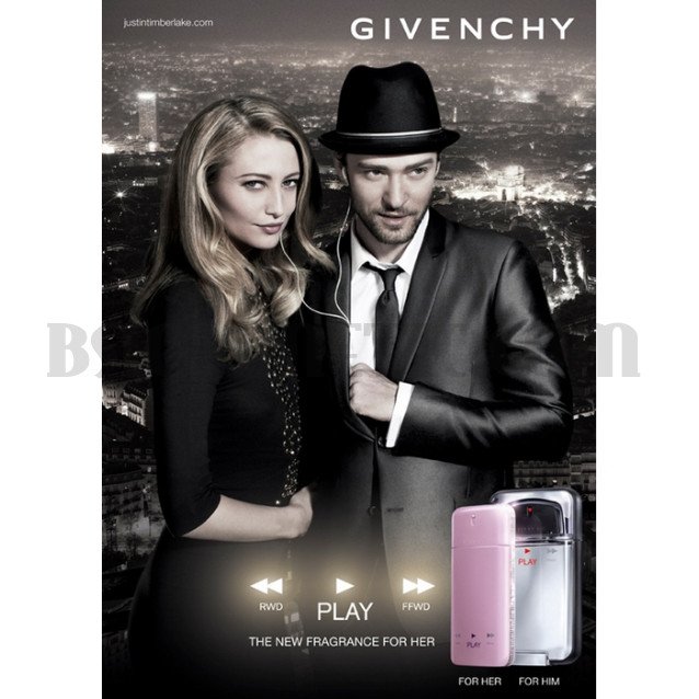 Givenchy Play For Her за жени без опаковка - EDP 75 мл. Givenchy Play For Her за жени без опаковка - EDP 75 мл.