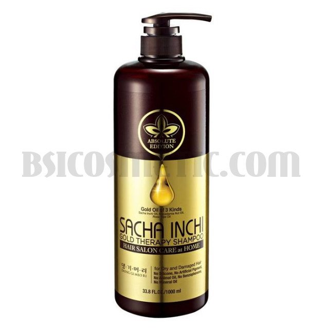 DOORI VITALIZING ENERGY PREMIUM "Златна терапия" Шампоан за професионална грижа суха и увредена коса