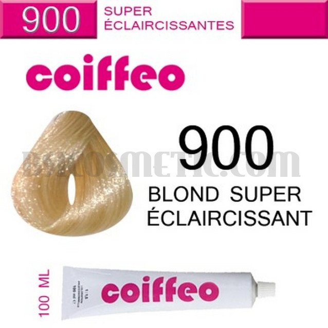 Coiffeo - N 900 Супер изсветляващо русо 100 мл. Coiffeo - N 900 Супер изсветляващо русо 100 мл.