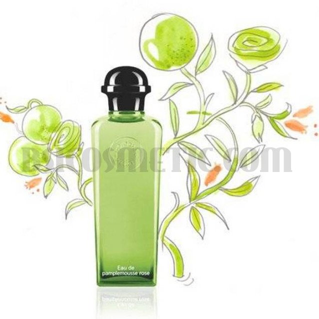 Hermes Eau de Pamplemousse Rose унисекс без опаковка - EDT 100 мл.