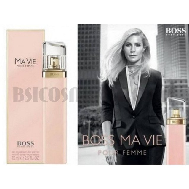 Hugo Boss Ma Vie за жени без опаковка - EDP 75 мл. Hugo Boss Ma Vie за жени без опаковка - EDP 75 мл.