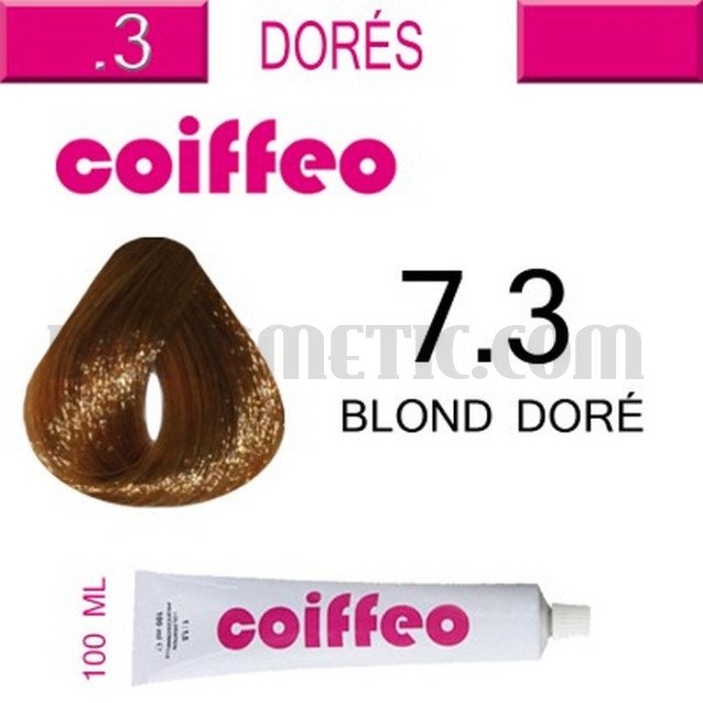 Coiffeo - 7.3  Златисто русо - 100 мл. Coiffeo - 7.3  Златисто русо - 100 мл.