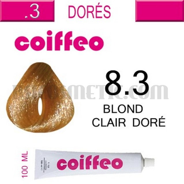 Coiffeo - 8.3 Златно светло русо