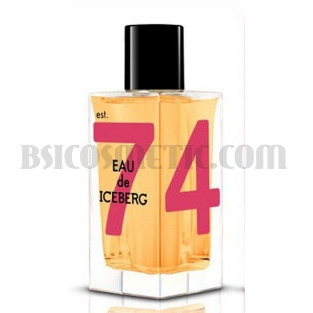 Iceberg Eau De 74 Wild Rose за жени без опаковка - EDT 100 мл. Iceberg Eau De 74 Wild Rose за жени без опаковка - EDT 100 мл.