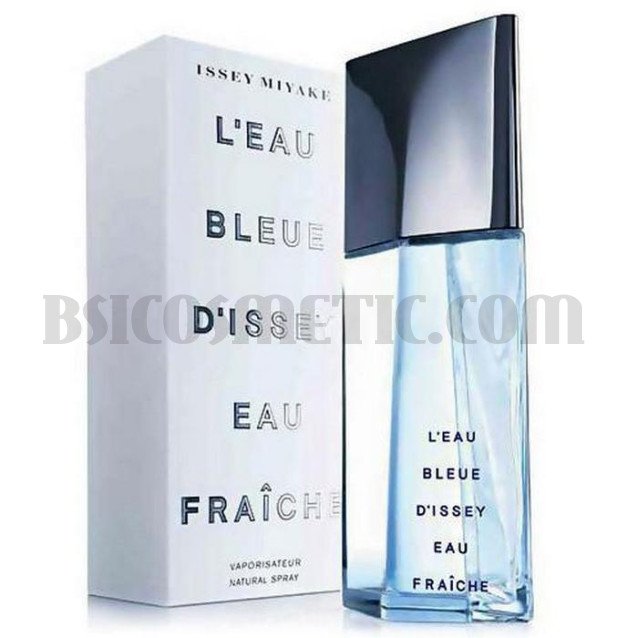 Issey Miyake Issey L'eau Blue eau Fraiche за мъже без опаковка - EDT 75 ml Issey Miyake Issey L'eau Blue eau Fraiche за мъже без опаковка - EDT 75 ml