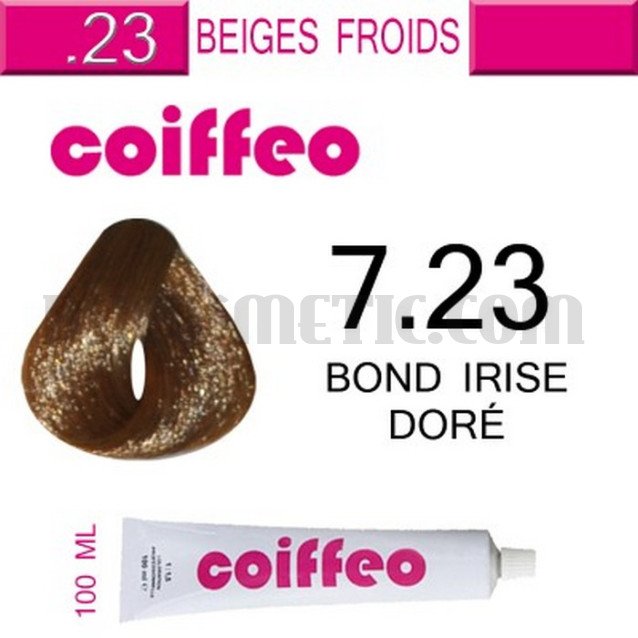 Coiffeo - 7.23 Златно перлено русо - 100мл. Coiffeo - 7.23 Златно перлено русо - 100мл.