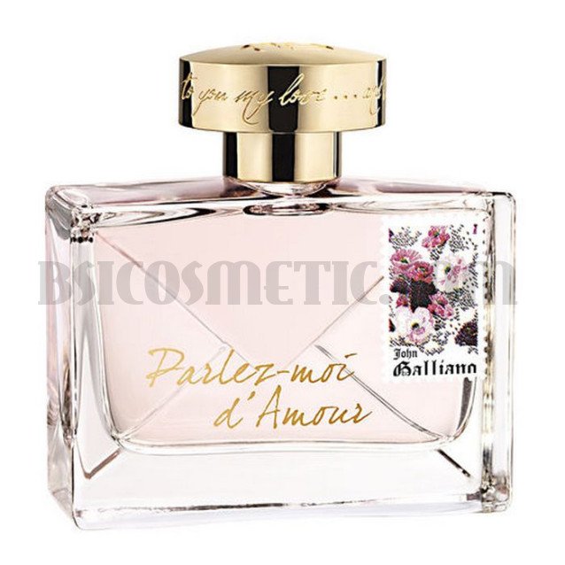 John Galliano Parlez-Moi d'Amour за жени без опаковка - EDP 80 мл.