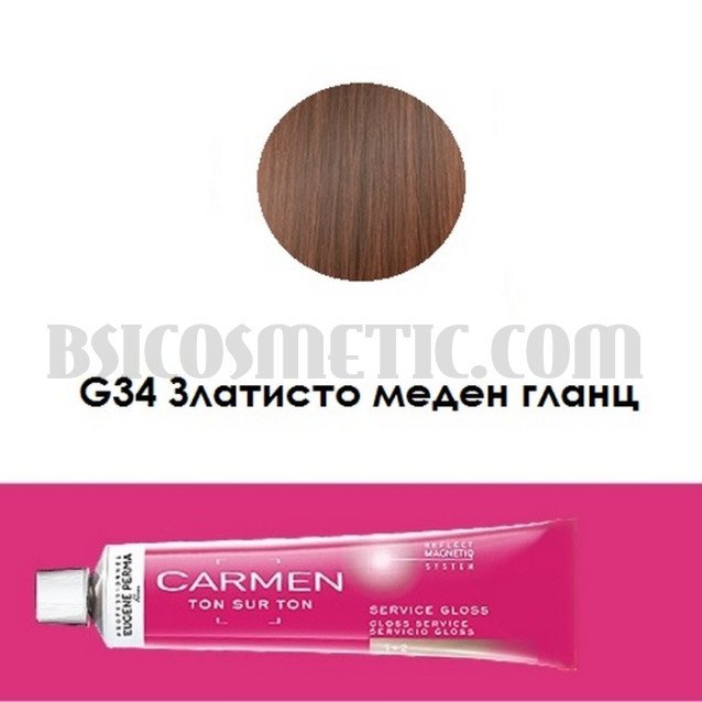 Carmen Ton sur Ton G34 Гланц за коса 60мл.