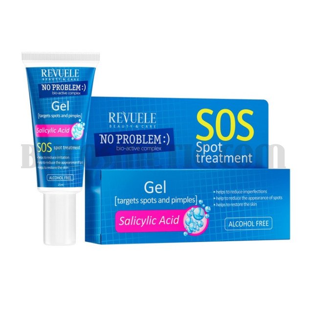 Revuele No problem Гел-апликатор със салицилов спирт 25 ml Revuele No problem Гел-апликатор със салицилов спирт 25 ml