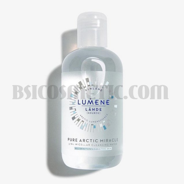 Lumene Lahde Cleansing Мицеларна вода за почистване 3в1 за всеки тип кожа Lumene Lahde Cleansing Мицеларна вода за почистване 3в1 за всеки тип кожа