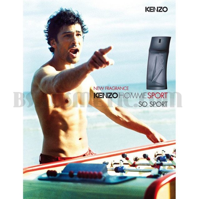 Kenzo Pour Homme Sport за мъже без опаковка - EDT 100 мл.
