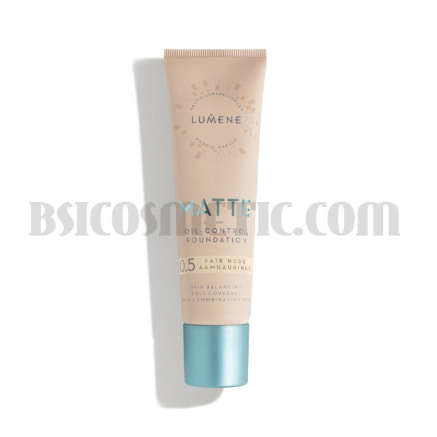 Vegan Матиращ фон дьо тен Lumene Matte Oil-control Foundation Vegan Матиращ фон дьо тен Lumene Matte Oil-control Foundation