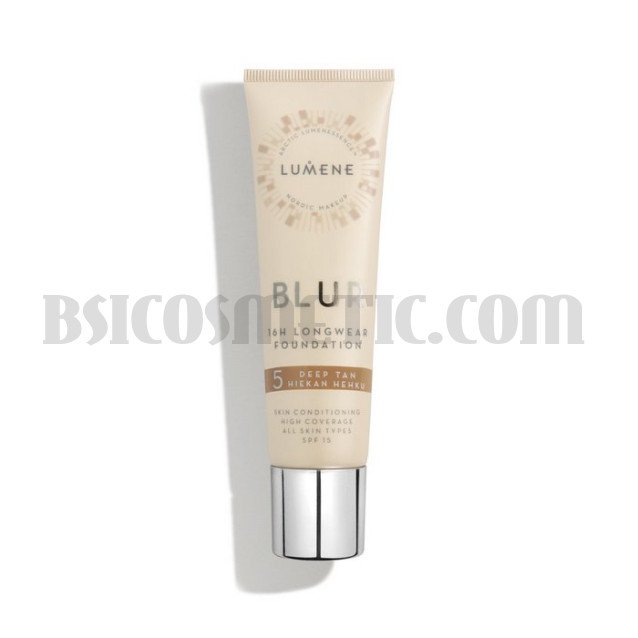 ВЕГАН Дълготраен фон дьо тен SPF 15 Lumene Vegan Blur 16h Longwear Foundation