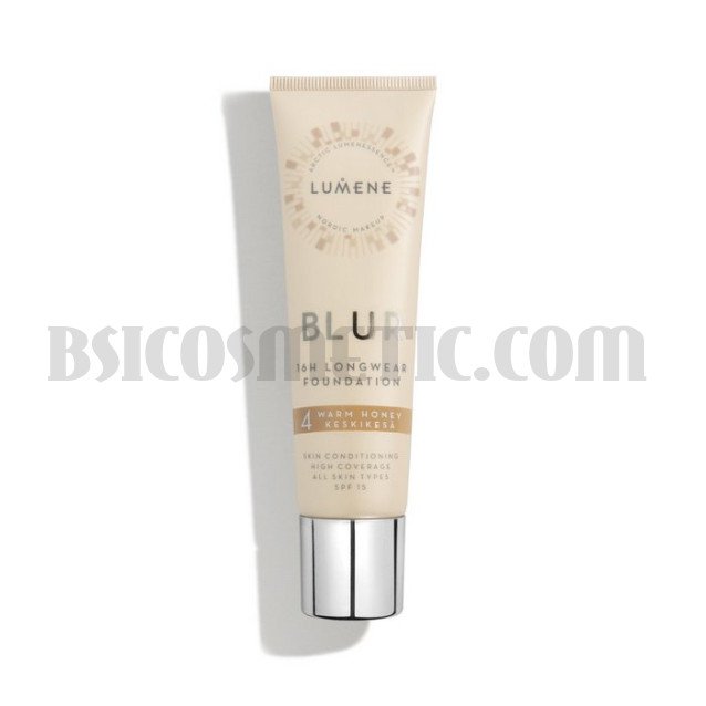 ВЕГАН Дълготраен фон дьо тен SPF 15 Lumene Vegan Blur 16h Longwear Foundation