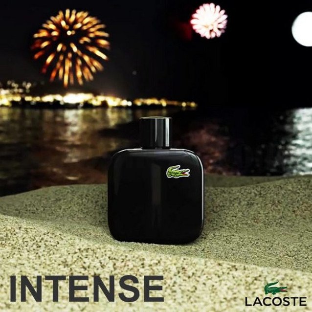 Lacoste 12.12 Noir Intense за мъже без опаковка - EDT 100 ml