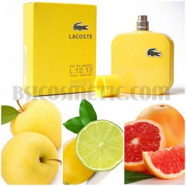 Lacoste Eau de Lacoste 12.12 Jaune за мъже без опаковка - EDT 100 ml