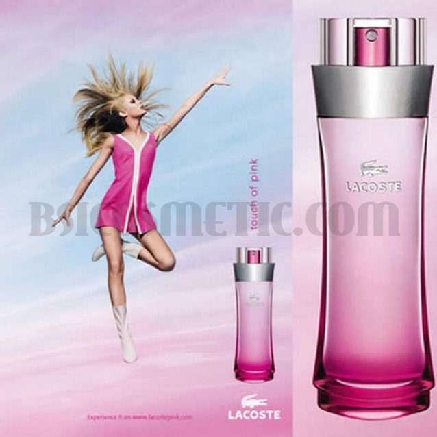 Lacoste Touch of Pink за жени без опаковка - EDT 90 мл. Lacoste Touch of Pink за жени без опаковка - EDT 90 мл.