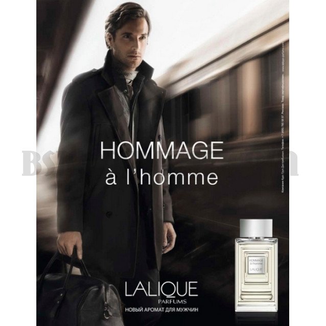 Lalique Hommage a L'Homme за мъже без опаковка - EDT 100 ml