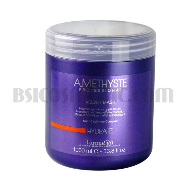 Farmavita Amethyste Hydrate Маска за суха и изтощена коса Farmavita Amethyste Hydrate Маска за суха и изтощена коса