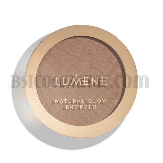 Бронзираща пудра за контуриране Lumene Natural Glow Bronzer Бронзираща пудра за контуриране Lumene Natural Glow Bronzer