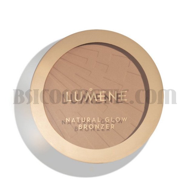 Бронзираща пудра за контуриране Lumene Natural Glow Bronzer Бронзираща пудра за контуриране Lumene Natural Glow Bronzer