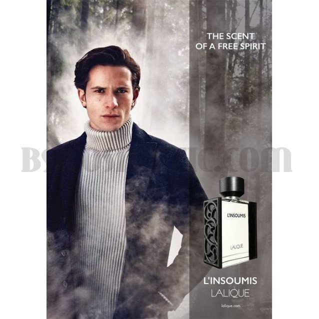 Lalique L'Insoumis за мъже без опаковка - EDT 100 ml Lalique L'Insoumis за мъже без опаковка - EDT 100 ml